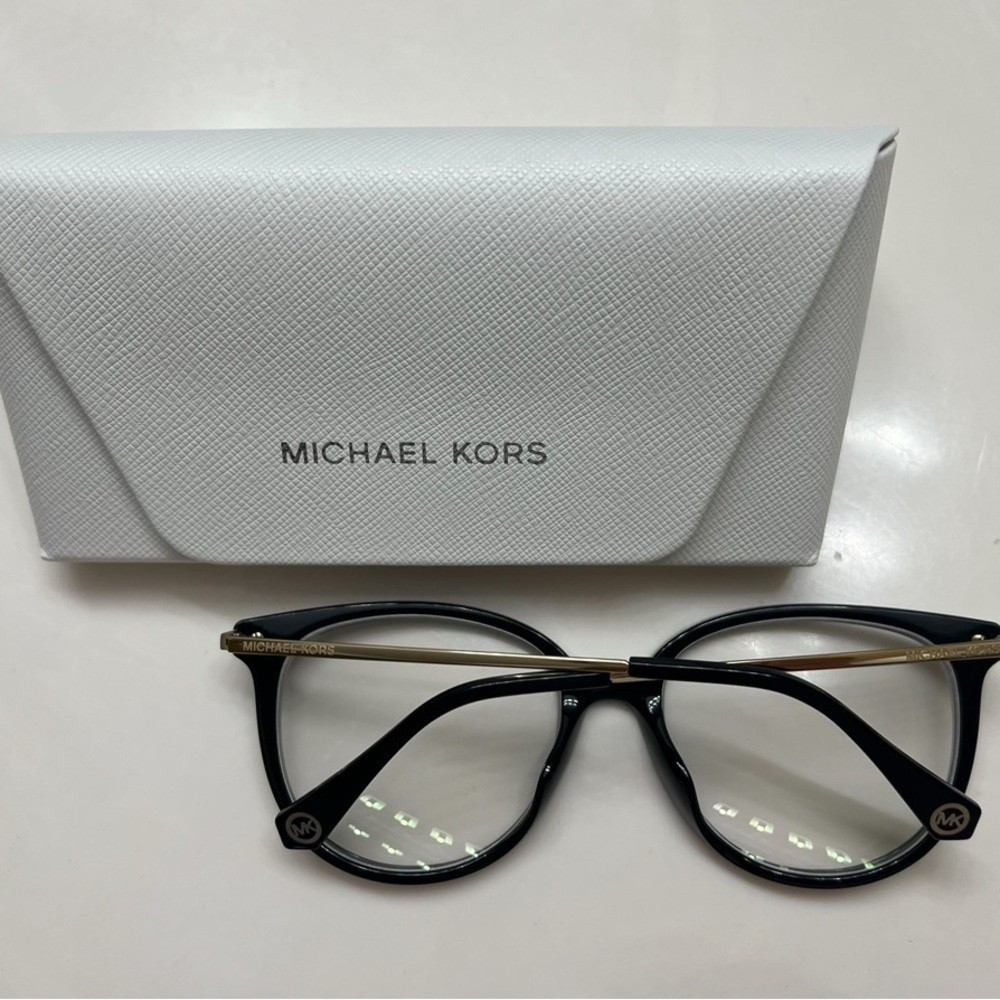 ✅Michael Kors - Westport Black Polished Eyeglasses MK4106U! - Picture 14 of 16